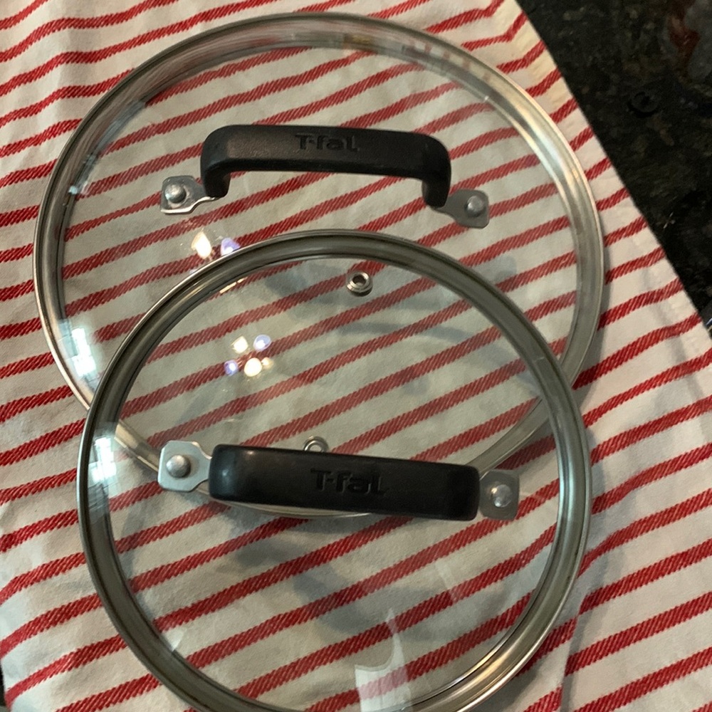 T-fal glass lids